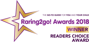 Raring to go awards winner