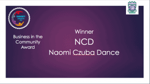 Winner - business in the community